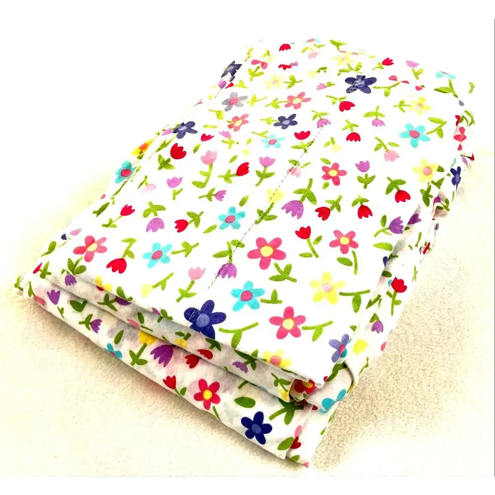 Twin Sheet Set Circo Target Bright Happy Flower Pattern